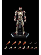 threezero DLX アイアンマン・マーク42 1/12 可動フィギュア 「マーベル・スタジオ： インフィニティ・サーガ」