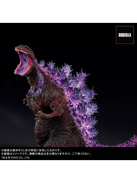 エクスプラス 東宝30cmシリーズ 酒井ゆうじ造形コレクション ゴジラ(2016) 第4形態 覚醒Ver. 一般流通版