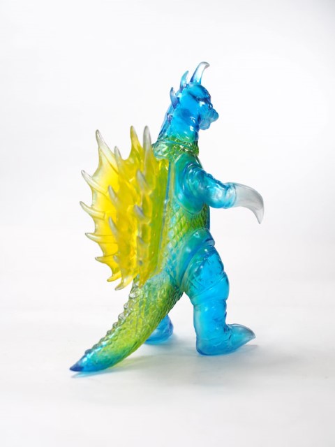 CCP Gigan Clear Blue Medium Size Series 8th Edition