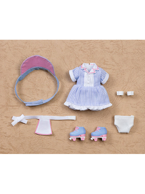 ねんどろいどどーる おようふくセット ダイナー：Girl(ブルー)