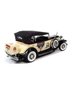1/18 1932 キャデラック V16 フェートン Mr.モノポリー クリーム/ブラック (フィギュア付) 【AWSS127】