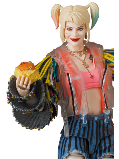 メディコムトイ MAFEX HARLEY QUINN （Caution Tape Jacket Ver.） 「ハーレイ・クインの華麗なる覚醒 BIRDS OF PREY」