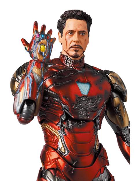 メディコムトイ MAFEX IRON MAN MARK85(BATTLE DAMAGE Ver.)