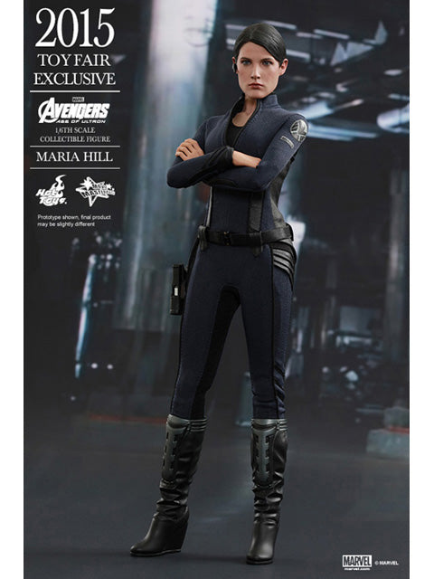 HOTTOYS ムービー・マスターピース 1/6スケールフィギュア マリア・ヒル 「アベンジャーズ／エイジ・オブ・ウルトロン」 【トイサピエンス限定品】 【新古品 特別価格】