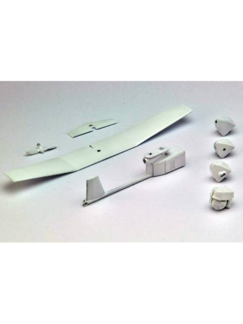 LittleArmory 【LD032】 UAV 無人偵察機&機材セット