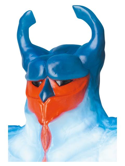 【限定品】 メディコムトイ エイキング(新色)+ミニソフビ（仮面ライダーより） 【新古品 特別価格】