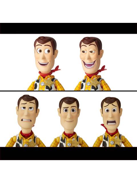 Kaiyodo Revoltech Woody ver1.5 "Toy Story" [Resale]