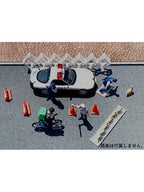 ジオラマコレクション ジオコレ64 #カースナップ16b 警察2
