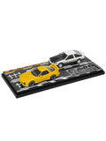 MODELER'S 1/64 頭文字D セットVol.10 高橋啓介RX-7(FD3S) ＆ 秋山渉レビン(AE86)