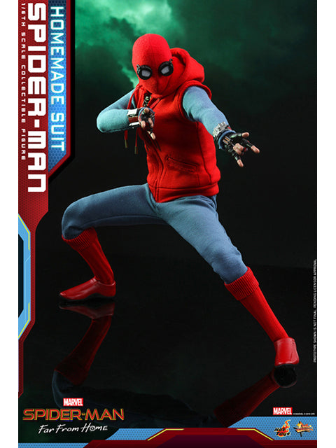 HOTTOYS スパイダーマン（ホームメイド・スーツ版） 「スパイダーマン：ファー・フロム・ホーム」 1/6 ムービーマスターピース
