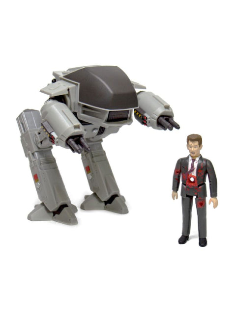 スーパー7 リ・アクション ED209&キニー 「ロボコップ」