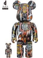 BE＠RBRICK JEAN-MICHEL BASQUIAT #11 100％ & 400％