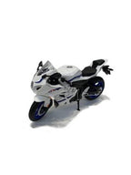 童友社 SUZUKI GSX-R1000 白 1/12 完成品バイク