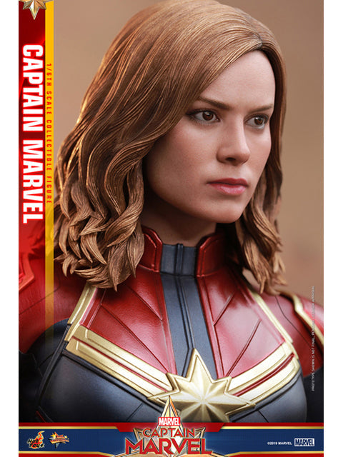 HOTTOYS キャプテン・マーベル 「キャプテン・マーベル」 1/6 ムービー・マスターピース – FATMAMA