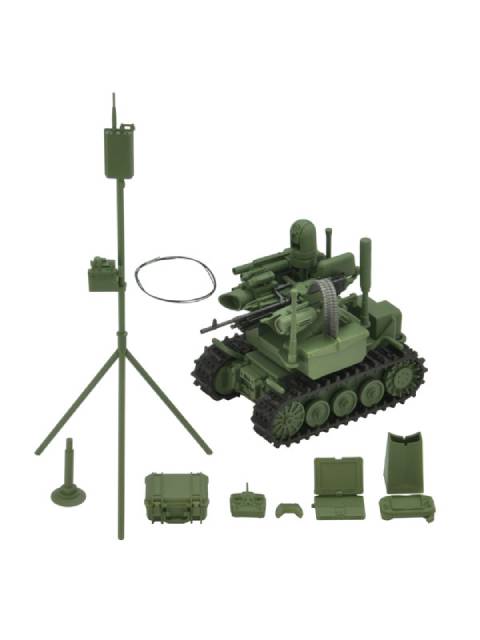 リトルアーモリー 【LD037】 UGV武装ロボットシステム 1/12 【プラモデル】