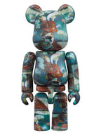 BE@RBRICK Boston Museum Claude Monet LA JAPONAISE 100％ & 400％