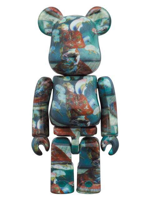 BE@RBRICK Boston Museum Claude Monet LA JAPONAISE 100％ & 400％