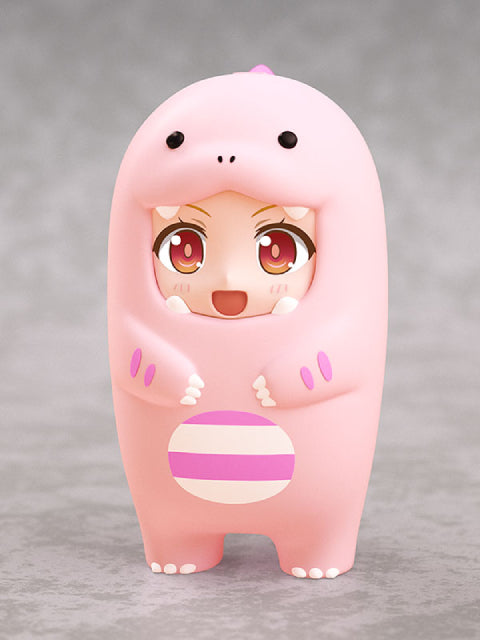 Nendoroid More Pink Dinosaur Kigurumi Face Parts Case