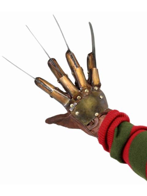 ネカ フレディ グローブ 「エルム街の悪夢3 惨劇の館」 プロップレプリカ 【再販】