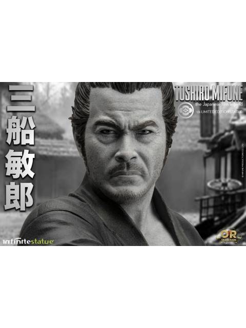 インフィニティスタチュー 三船敏郎 オールド＆レア 1/6 スタチュー