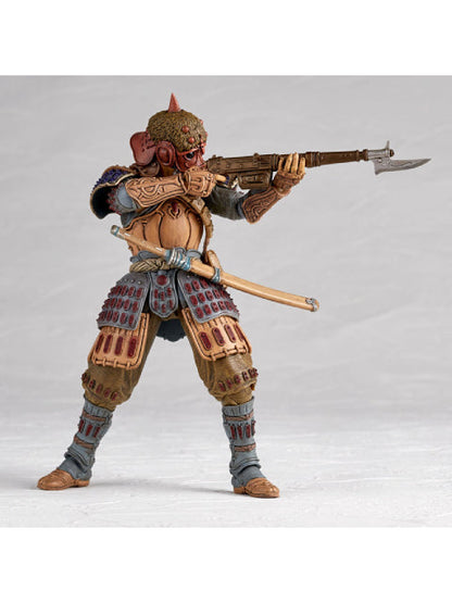 Kaiyodo Earth Demon Soldier (2) Takeya Style Freely Moveable Figurine