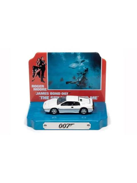 1/64 007 ロータス エスプリ 1977 【JLDR014A】 ジェームズ ボンド 「私を愛したスパイ」 ティンジオラマセット