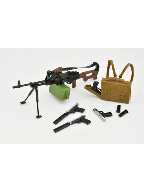 リトルアーモリー 【LALR02】 リコリス・リコイル ウエポンズ たきな ver. 1/12 【プラモデル】