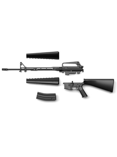 リトルアーモリー 【LADF06】 M16A1タイプ 1/12 【プラモデル】 ドールズフロントライン