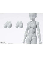 S.H.Figuarts ボディちゃん -スクールライフ- Edition DX SET (Gray Color Ver.)