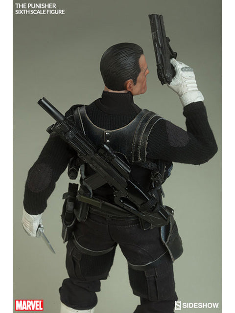 サイドショウ シックススケール#002 パニッシャー 「マーベル・コミック」 1/6スケールフィギュア