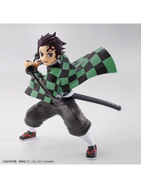 バンダイ 鬼滅模型 竈門炭治郎 「鬼滅の刃」 【プラモデル】