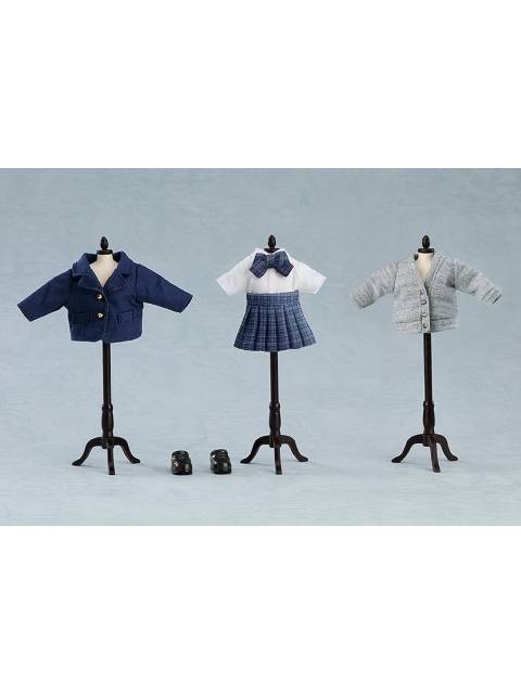 ねんどろいどどーる おようふくセット ブレザー：Girl(ネイビー)