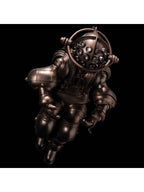 千値練 VINTAGE DIVING SUITS COLLECTION No.01 通常彩色版 「タケヤ式自在置物」