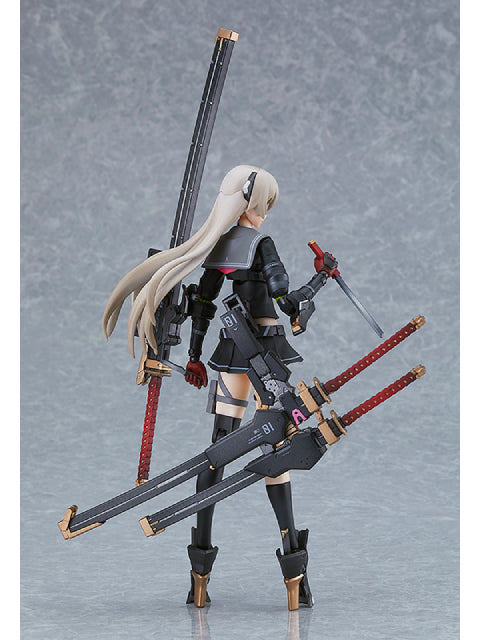 PLAMAX HH-01 壱 【プラモデル】 「重兵装型女子高生」