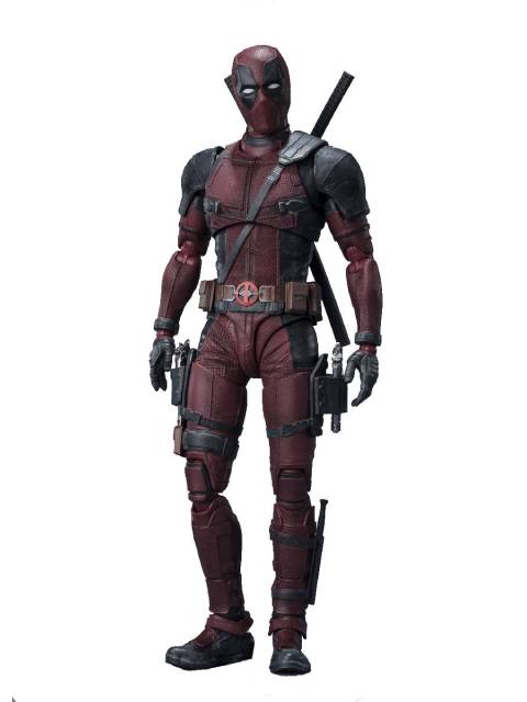 S.H.Figuarts デッドプール(DEADPOOL 2) – FATMAMA