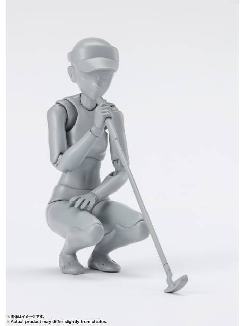 S.H.Figuarts ボディちゃん -スポーツ- Edition DX SET (BIRDIE WING Ver.)