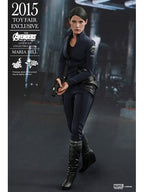 HOTTOYS ムービー・マスターピース 1/6スケールフィギュア マリア・ヒル 「アベンジャーズ／エイジ・オブ・ウルトロン」 【トイサピエンス限定品】 【新古品 特別価格】