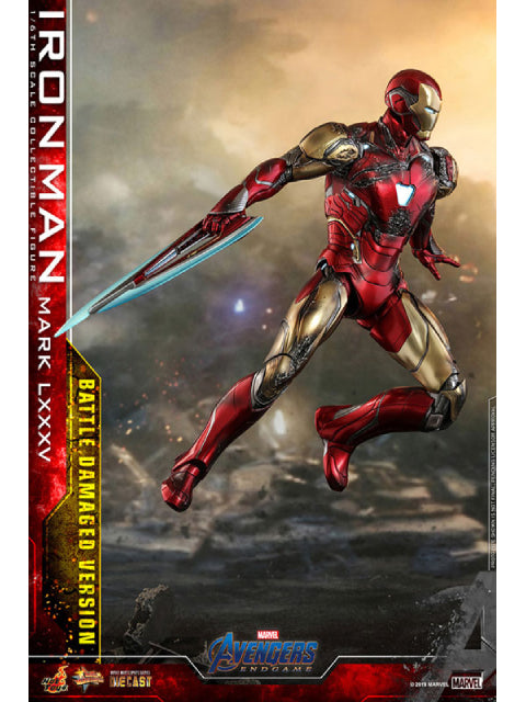 HOTTOYS DIECAST アイアンマン・マーク85（バトルダメージ版） 「アベンジャーズ / エンドゲーム 1/6 ムービー・マスターピース
