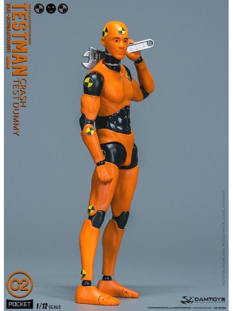 DAMTOYS 1/12 アクションフィギュア テストマン C2 【DPS-09】