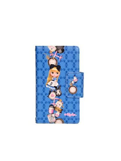 Blythe Smartphone Wallet Case "Inside Alice" [L Size] Blythe