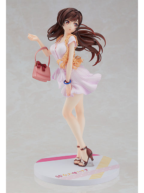 グッドスマイルカンパニー 水原千鶴 1/7 完成品フィギュア 「彼女、お借りします」