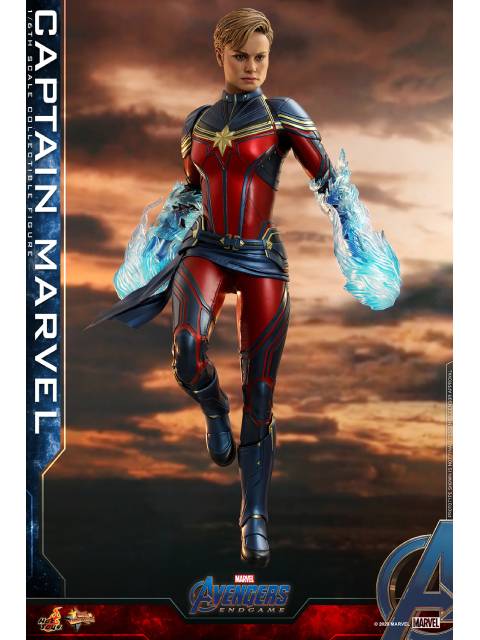 HOTTOYS キャプテン・マーベル 「アベンジャーズ」 1/6 ムービー・マスターピース