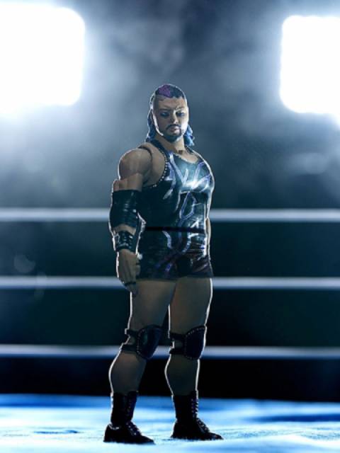 スーパー7 キング・オブ・ダークネス EVIL 「新日本プロレス」 アルティメイト 7インチ アクションフィギュア シリーズ2