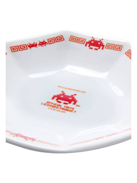 メディコムトイ SPACE INVADERS 「CHARHAN DISH」 WHITE