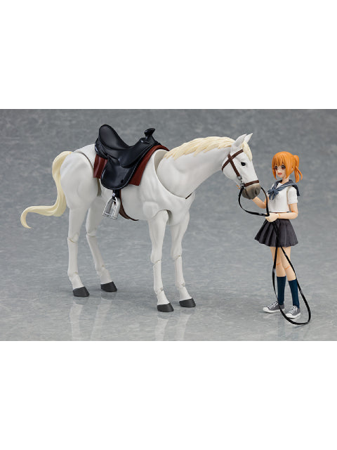 figma 490b 馬 ver.2 (白) 【再販】