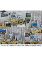 リトルアーモリー 【LD040】 デスクワークツールA 1/12 プラモデル