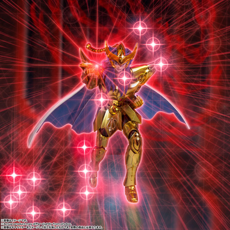 Saint Cloth Myth EX Scorpion Milo (Revival Version) "Saint Seiya"