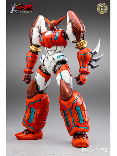 CCSTOYS 真ゲッター1 「真ゲッターロボ 世界最後の日」 鉄魄(MORTAL MIND)シリーズ