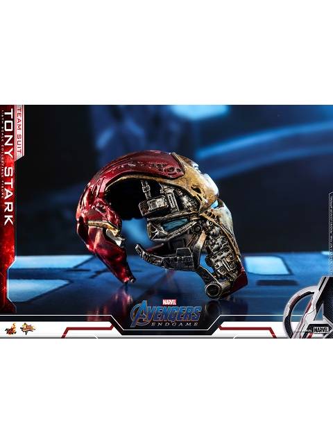 HOTTOYS トニー・スターク（チームスーツ版） 「アベンジャーズ / エンドゲーム」 1/6 ムービー・マスターピース