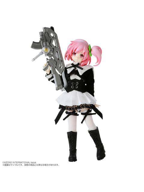 アゾン 一柳梨璃 version2.5 プラアーマー仕様 1/12 アサルトリリィシリーズ No.021